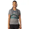 Nathan Crossover Pack 10l Hydreringsväst, Charcoal / marine blue, One Size
