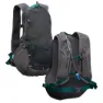 Nathan Crossover Pack 10l Hydreringsväst, Charcoal / marine blue, One Size