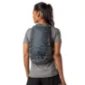 Nathan Crossover Pack 10l Hydreringsväst, Charcoal / marine blue, One Size