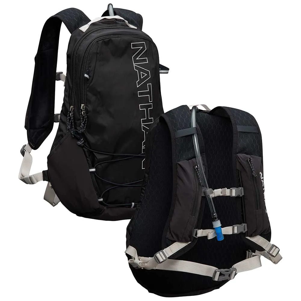Nathan Crossover Pack 15l Hydreringsväst, Black / vapor grey, One Size
