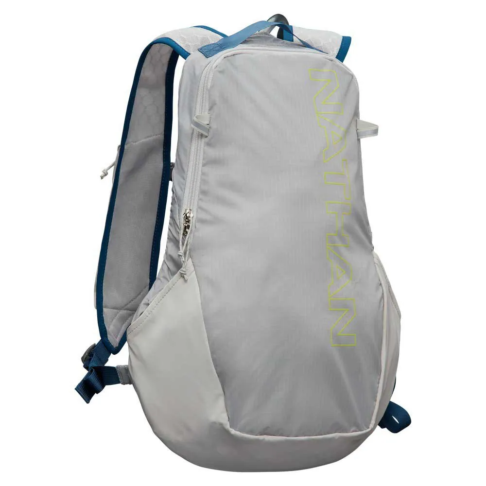 Nathan Crossover Pack 5l Hydreringsväst, Vapor grey / finish lime, One Size