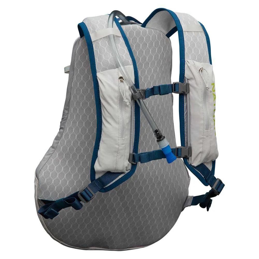Nathan Crossover Pack 5l Hydreringsväst, Vapor grey / finish lime, One Size