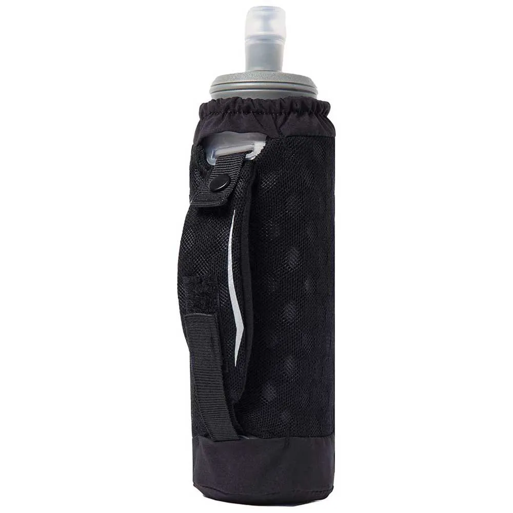 Nathan Exoshot 2 420ml Mjuk Flaska, Black / ribbon red, One Size