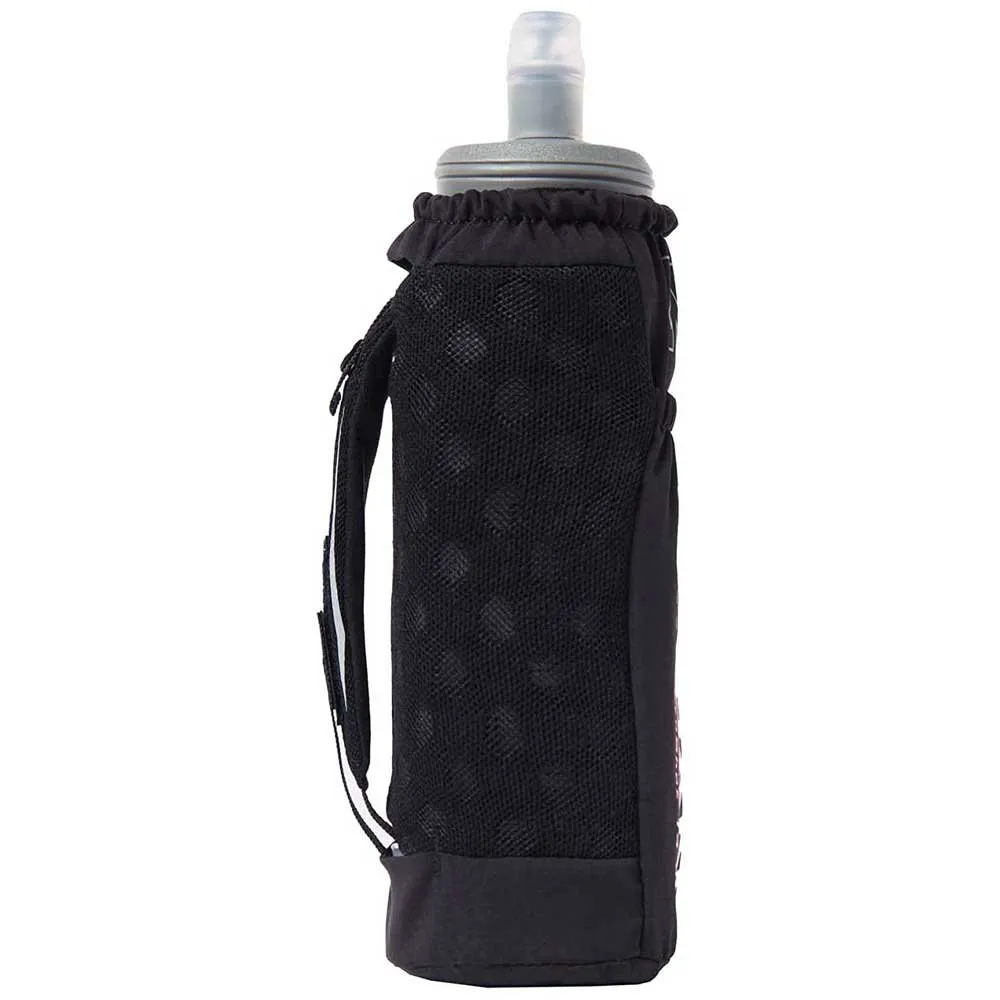 Nathan Exoshot 2 420ml Mjuk Flaska, Black / ribbon red, One Size
