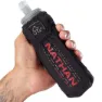 Nathan Exoshot 2 420ml Mjuk Flaska, Black / ribbon red, One Size