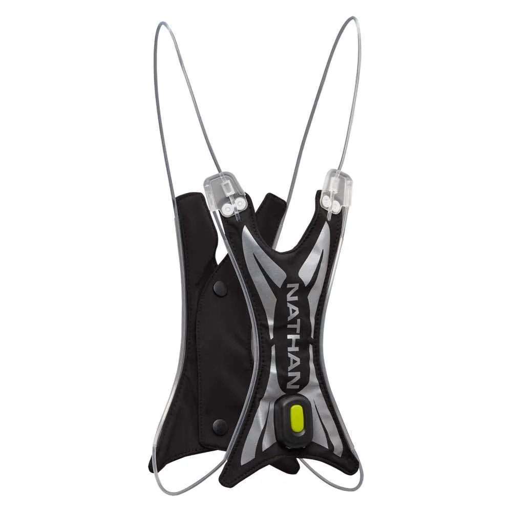 Nathan Hypernight Laser Light Väst male, Black Nathan Hypernight Laser Light Väst male, Black