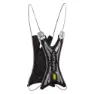 Nathan Hypernight Laser Light Väst male, Black