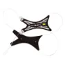 Nathan Hypernight Laser Light Väst male, Black