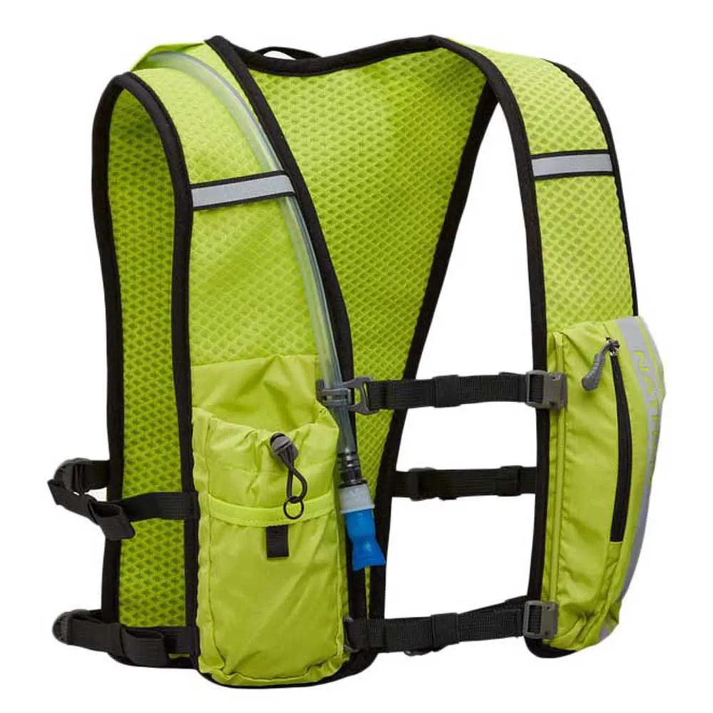Nathan Hypernight Quickstart 2.0 4l Hydreringsväst, Hi vis yellow / geo print, One Size