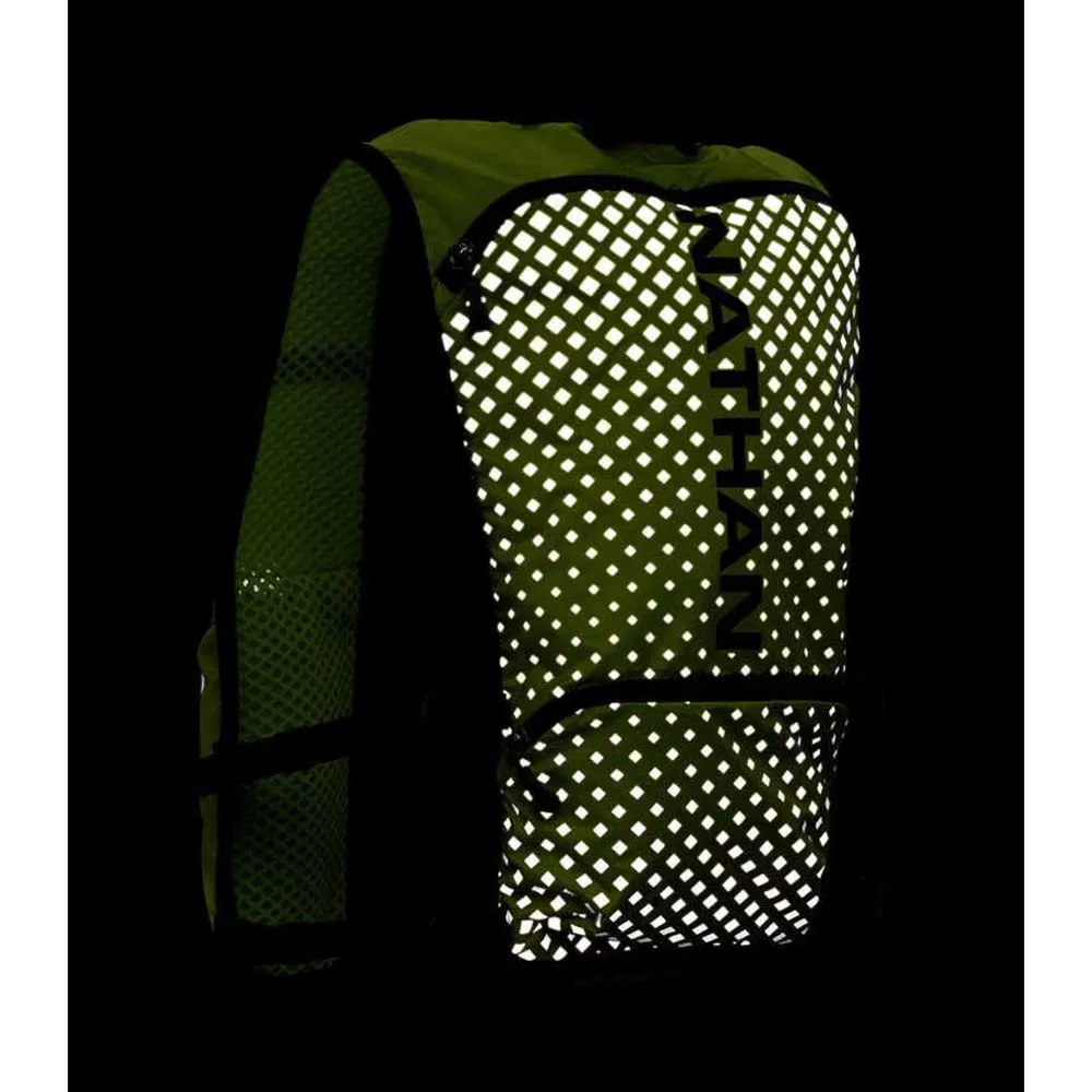 Nathan Hypernight Quickstart 2.0 4l Hydreringsväst, Hi vis yellow / geo print, One Size
