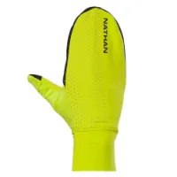 Nathan Hypernight Reflective Convertible Mitt Handskar male Nathan Hypernight Reflective Convertible Mitt Handskar male