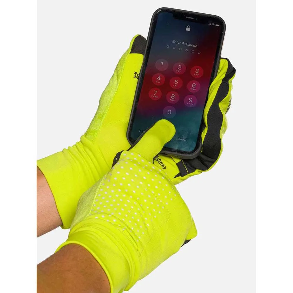 Nathan Hypernight Reflective Convertible Mitt Handskar male Nathan Hypernight Reflective Convertible Mitt Handskar male