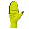 Nathan Hypernight Reflective Convertible Mitt Handskar male