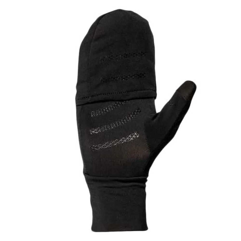 Nathan Hypernight Reflective Convertible Mitt Handskar male