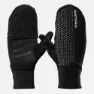 Nathan Hypernight Reflective Convertible Mitt Handskar male