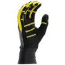 Nathan Hypernight Reflective Handskar, Black / vib. yellow