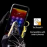 Nathan Hypernight Reflective Handskar, Black / vib. yellow