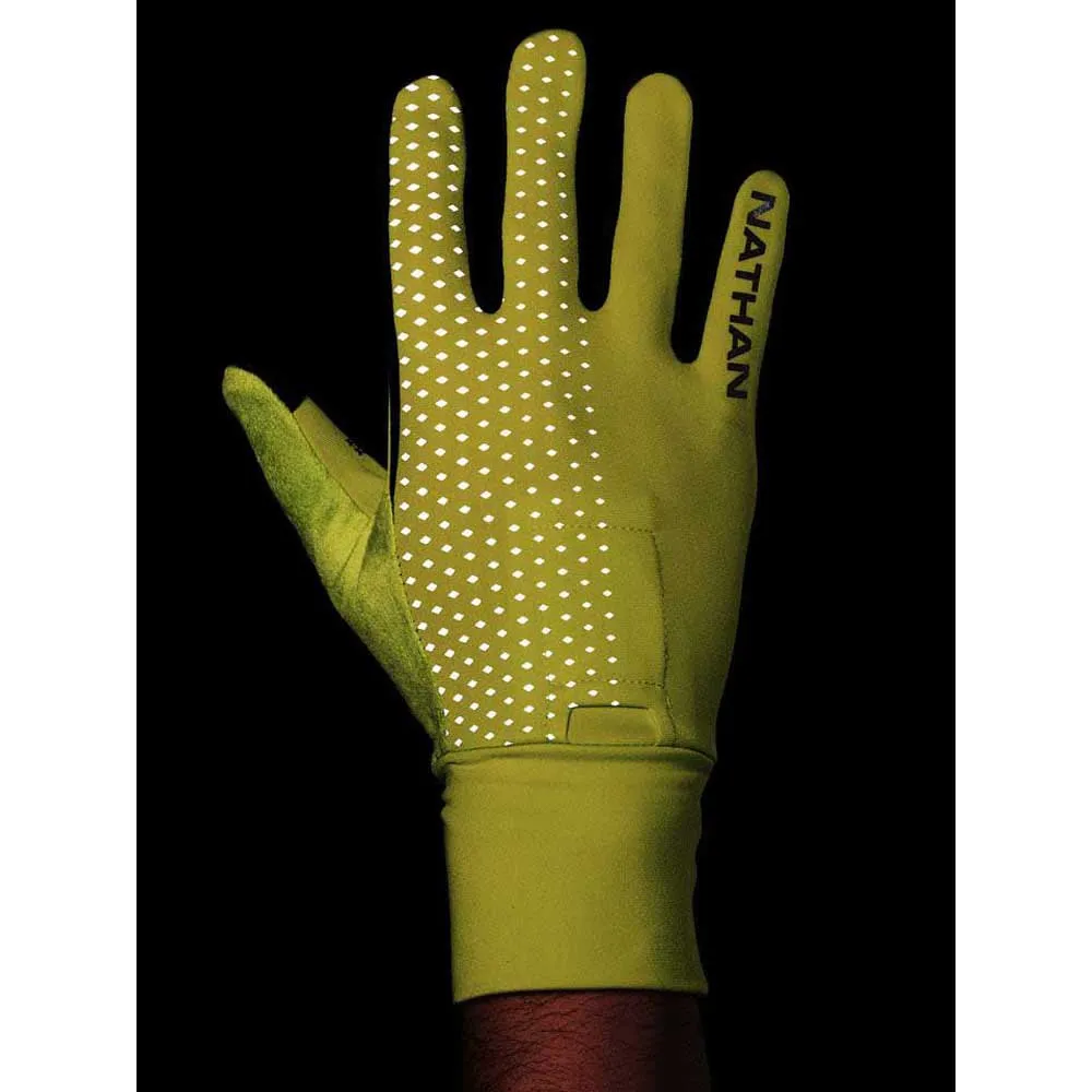 Nathan Hypernight Reflective Handskar male Nathan Hypernight Reflective Handskar male