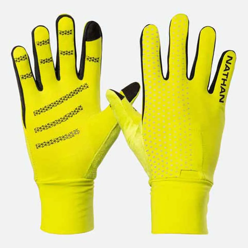 Nathan Hypernight Reflective Handskar male Nathan Hypernight Reflective Handskar male