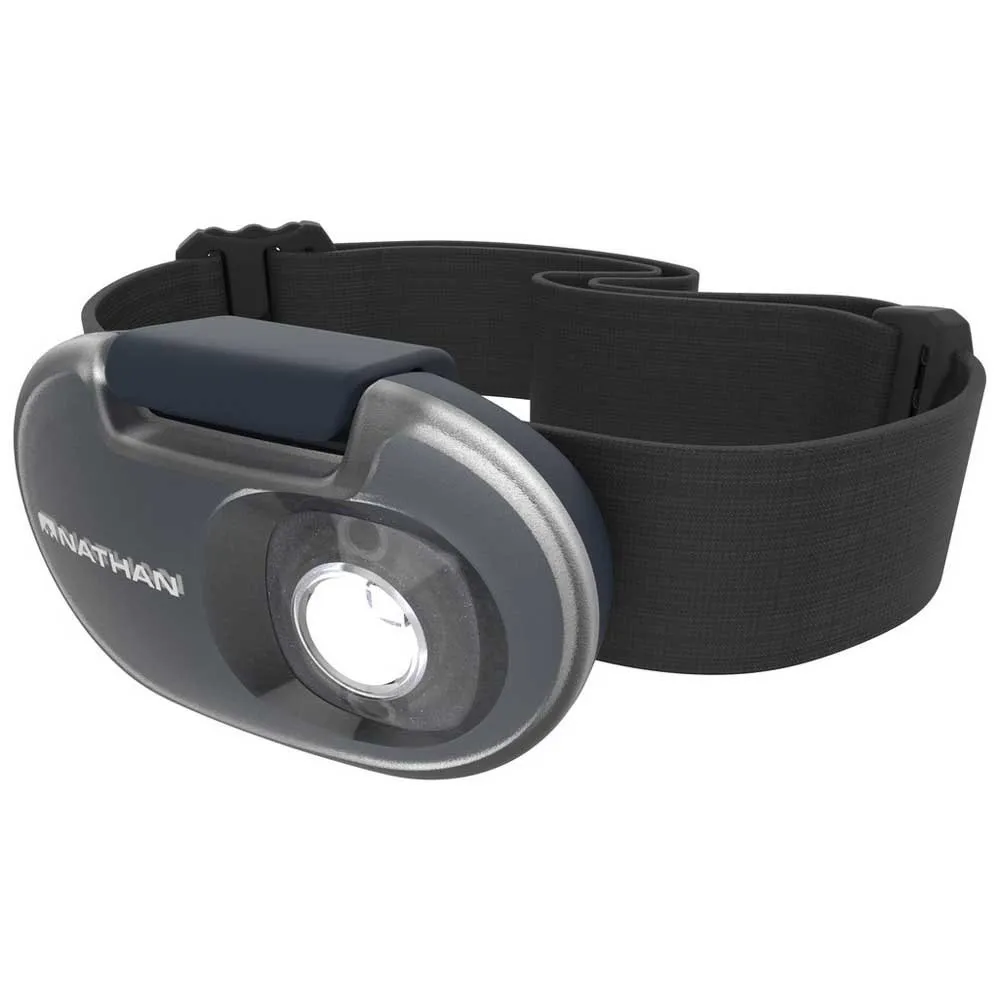 Nathan Luna Fire 250 Rx Pecho/cintura Pannlampa, Light blue / nights white, 250 Lumens