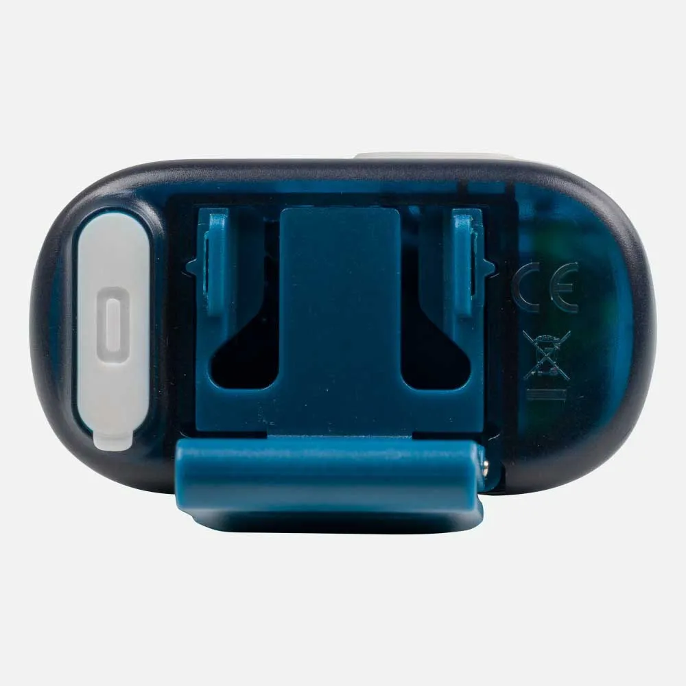 Nathan Luna Fire 400 Rx Pannlampa, Sailor blue, 400 Lumens