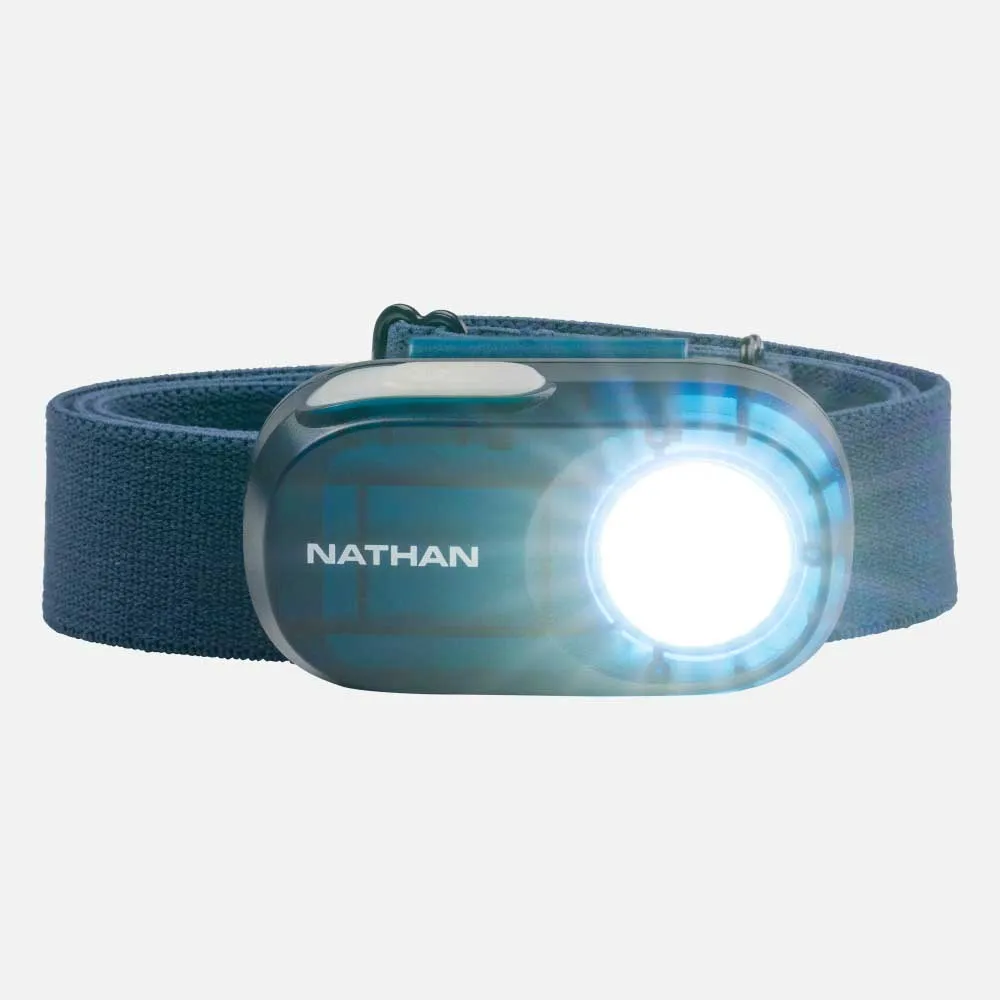 Nathan Luna Fire 400 Rx Pannlampa, Sailor blue, 400 Lumens