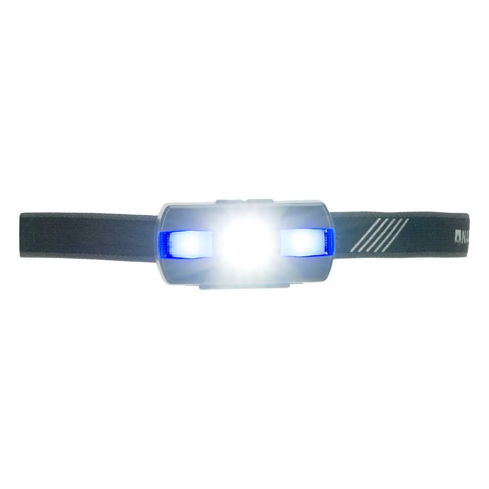 Nathan Neutron Fire Rx 2.0 Ficklampa, Charcoal, One Size