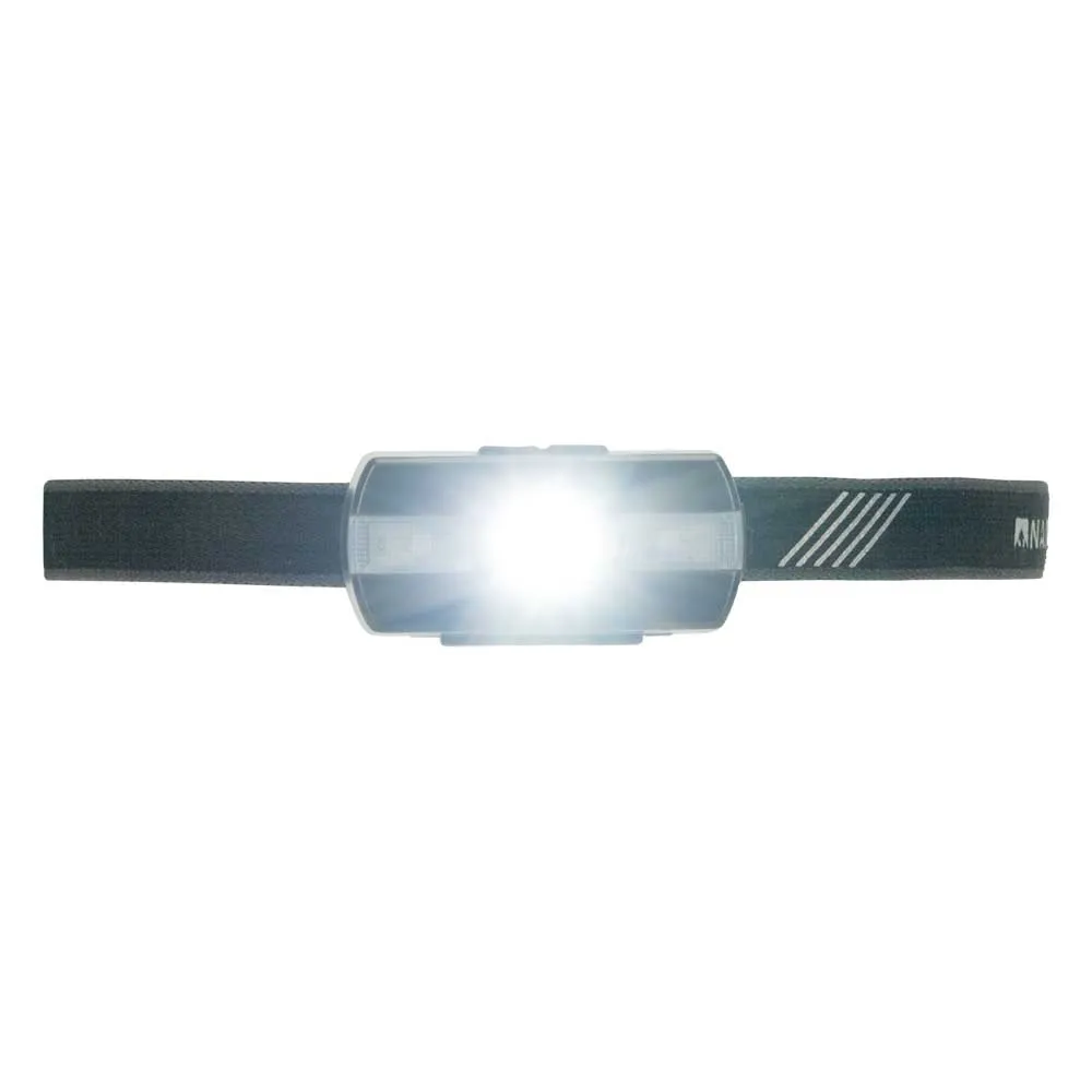 Nathan Neutron Fire Rx 2.0 Ficklampa, Charcoal, One Size