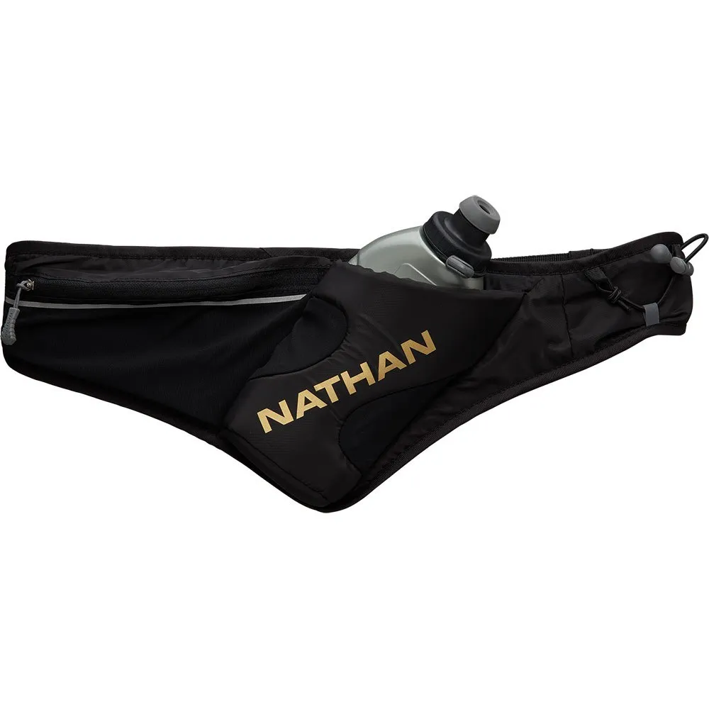 Nathan Peak 535ml Midjeväska unisex, Black / gold