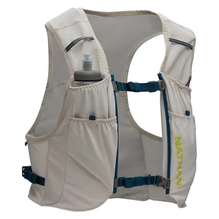 Nathan Pinnacle Featherlite 1.5l Hydreringsväst, Vapor grey, XXS/XS