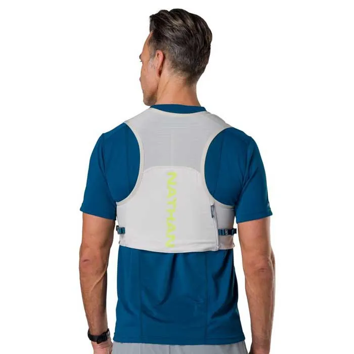 Nathan Pinnacle Featherlite 1.5l Hydreringsväst, Vapor grey, XXS/XS