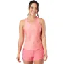 Nathan Qualifier ärmlös T-shirt female, Coral heather