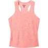 Nathan Qualifier ärmlös T-shirt female, Coral heather