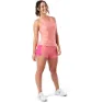 Nathan Qualifier ärmlös T-shirt female, Coral heather