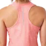 Nathan Qualifier ärmlös T-shirt female, Coral heather