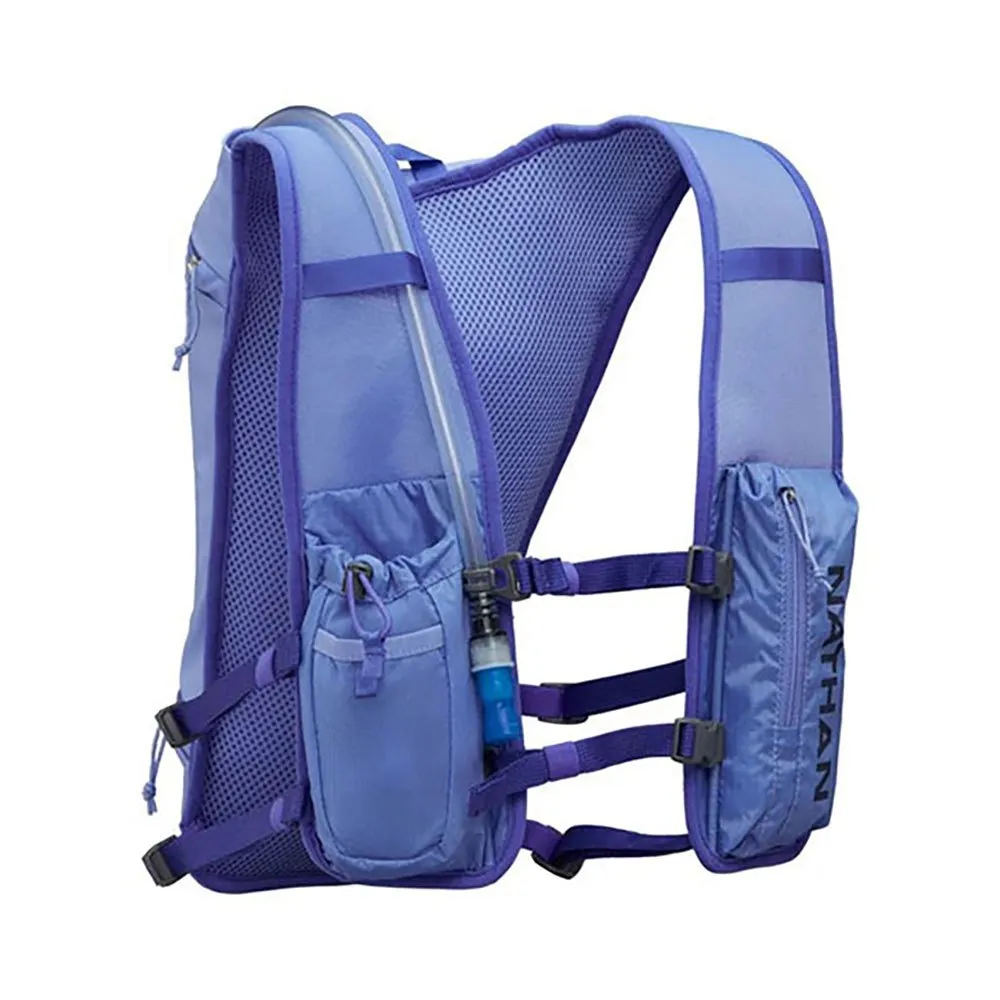 Nathan Quickstart 2.0 4l Hydreringsväst, Periwinkle / estate blue, One Size