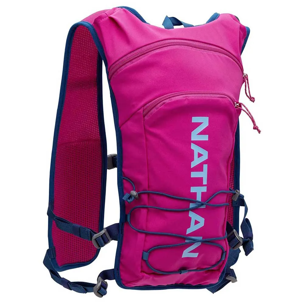 Nathan Quickstart 2.0 6l Hydreringsväst, Magenta / periwinkle, One Size