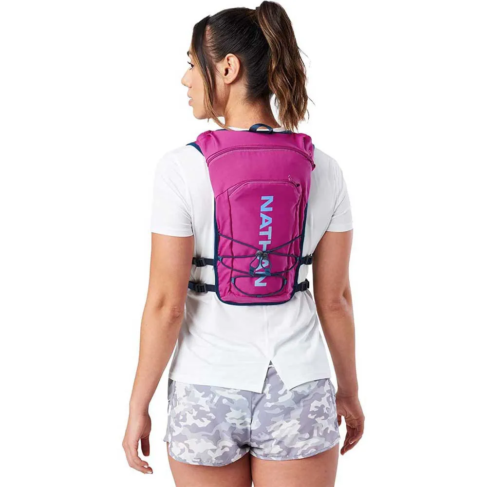 Nathan Quickstart 2.0 6l Hydreringsväst, Magenta / periwinkle, One Size