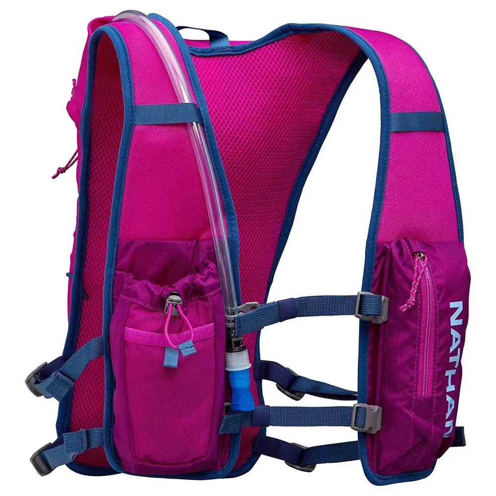 Nathan Quickstart 2.0 6l Hydreringsväst, Magenta / periwinkle, One Size