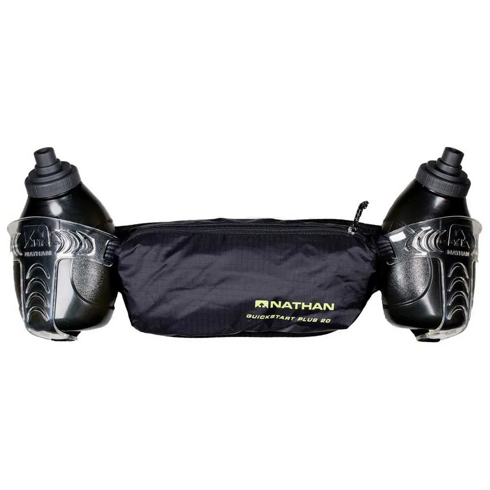 Nathan Quickstart Plus 20 600ml Midjeväska unisex, Black