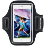 Nathan Stridesport Armband unisex, Black, One Size