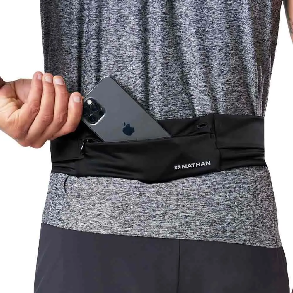 Nathan The Zipster Adjustable Fit 2.0 Midjeväska unisex Nathan The Zipster Adjustable Fit 2.0 Midjeväska unisex