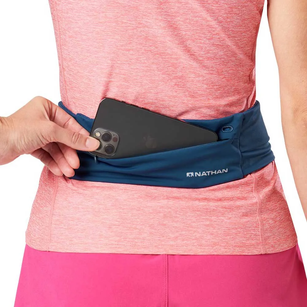 Nathan The Zipster Adjustable Fit 2.0 Midjeväska unisex