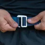 Nathan The Zipster Adjustable Fit Midjeväska unisex, Sailor blue