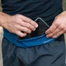 Nathan The Zipster Adjustable Fit Midjeväska unisex, Sailor blue