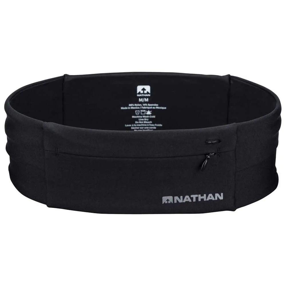 Nathan The Zipster Midjeväska unisex, Black Nathan The Zipster Midjeväska unisex, Black