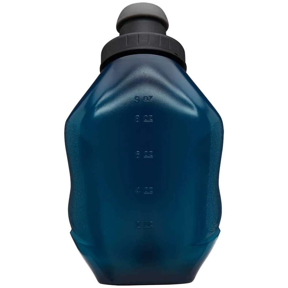 Nathan Trail-mix Plus 2 600ml Midjeväska unisex, Black / reflective silver