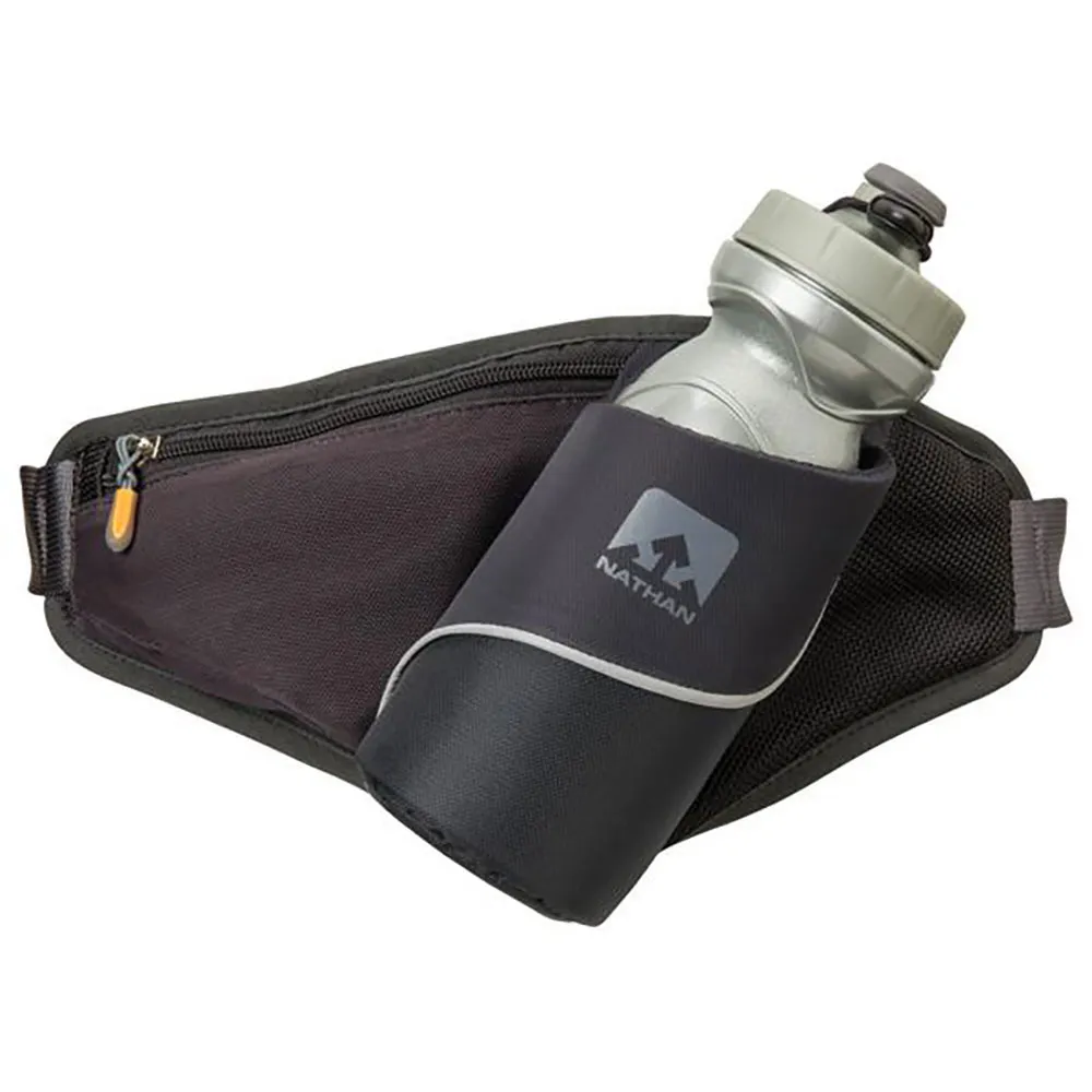 Nathan Triangle Midjeväska unisex, Black
