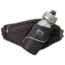 Nathan Triangle Midjeväska unisex, Black
