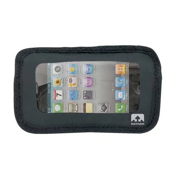 Nathan Väderbeständig Telefonficka unisex, Black, One Size
